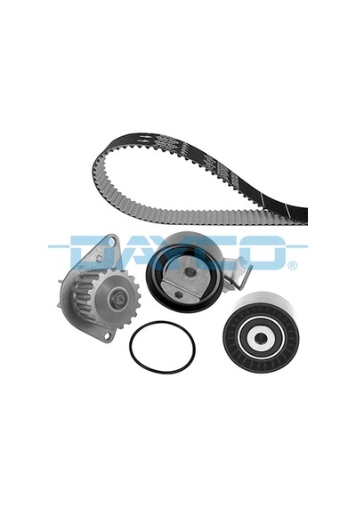 Dayco Ktbwp4950 Devirdaim Eksantrik Gergi Seti P206-p307-p1007-c2-c3c-c4 1.4 16v Kfu Et3j4 1610793380-1609525780-9645209880 -