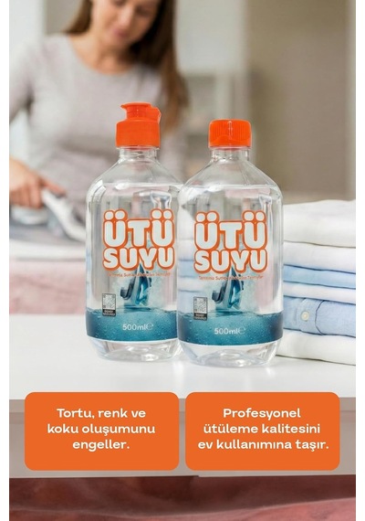 Lexroo Zahmetsiz, Kolay Ve Hızlı Ütüleme 2 Adet 500 Ml