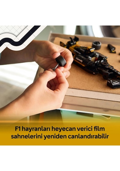 Lego 77252 Speed Champions F1 Filmi Nden Apxgp Team Yarış Arabası - 10 Yaş Ve Üzeri Çocuklar İçin Yaratıcı Oyuncak Yapım Seti 268 Parça Lego 77252 Speed Champions F1 Filmi Nden Apxgp Team Yarış Arabası - 10 Yaş Ve Üzeri Çocuklar İçin Yaratıcı Oyuncak Yapım Seti 268 Parça