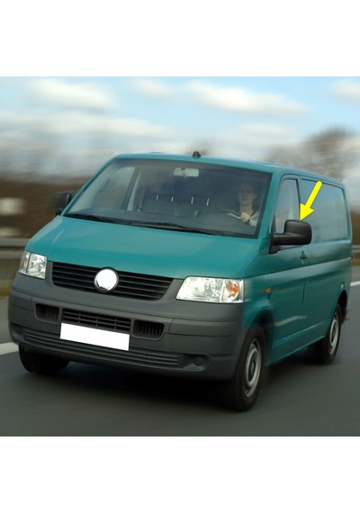 Vass41 Vw Transporter T5 2004-09 Sol Dış Dikiz Aynası Komple 7h1857507a