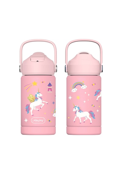 Sipnjoy - Flipsip Çocuk Su Termosu 360 Ml - Golden Horn