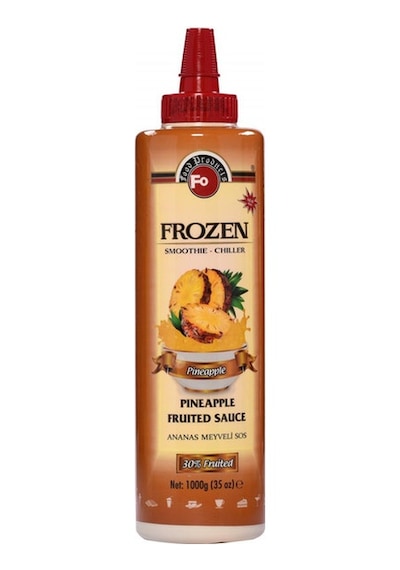 Fo Ananas Meyveli Püre 1000 Gr
