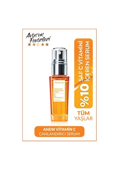 Avon Anew Vitamin C Canlandırıcı Serum 30 ML