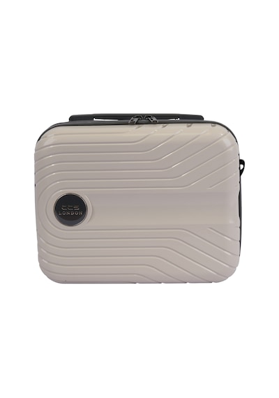 Ççs Unisex Makyaj Çantası C.ccs5240 Beyaz-antr