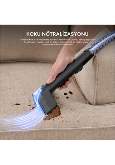 Sinbo Koltuk Halı Yıkama Ve Leke Çıkartma Makinesi Scc-7602