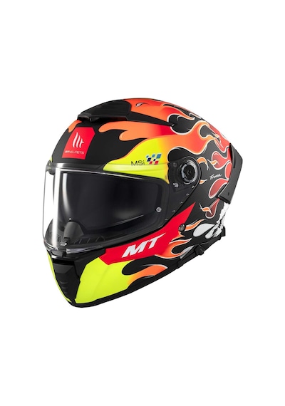 Mt Helmets Thunder 4 Sv Yamanaka B3 Kapalı Kask Çok Renkli