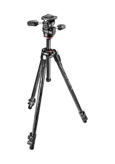 Manfrotto Mk290xtc3-3w 290 Xtra Karbon Fiber Tripod Kit