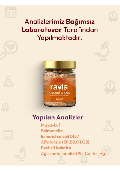 Ravla 17 Sebzeli Tarhana - 200 G