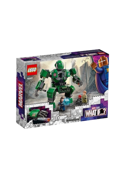 LEGO® Marvel Serisi 76201 Kaptan Carter & Hydra Stomper 343 Parça