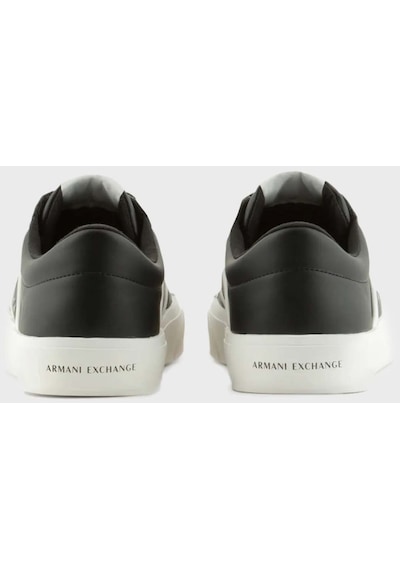 Armani Exchange Erkek Ayakkabı Xux165 Xv758 S277 Siyah
