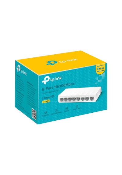 TP-Link Ls1008 8Port 10/100 Mbps Switch
