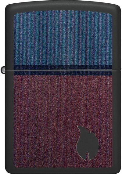 Zippo 218 Two Tone Flame Design Çakmak Çok Renkli