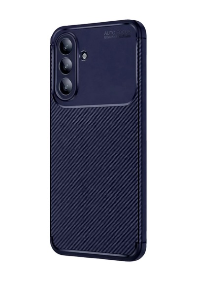 Newface Samsung Galaxy A37 5g Auto Focus Karbon Kapak - Lacivert
