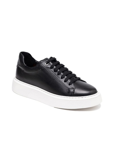 Black Safari Sneaker Erkek Ka-26y-e16206 John May Casual Shoe Siyah