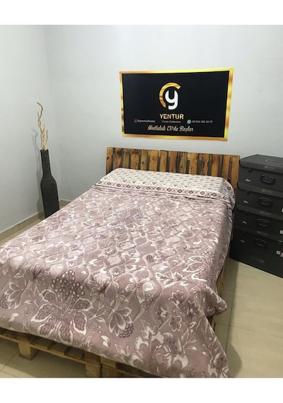 Sarar Çift Kişilik Battaniye 4 Kg Çantali Mürdüm