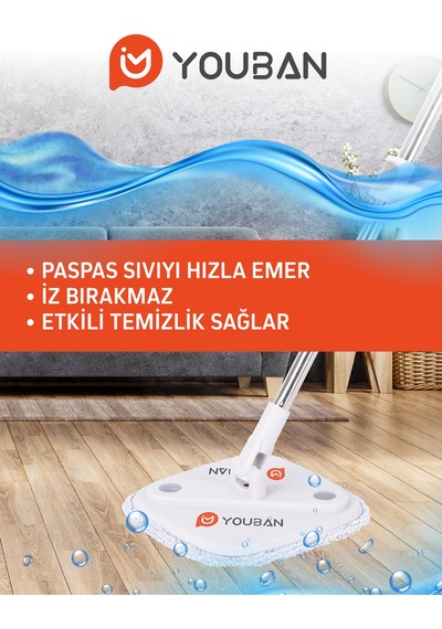 Youban Temiz Su İle Kirli Suyu Ayıran Otomatik Temizlik Seti Pro