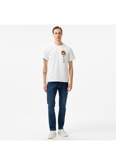 Prımıtıve Primitive In Peace Erkek Beyaz T-shirt