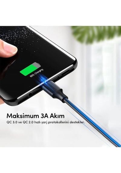 Usb Type-c Şarj Ve Data Kablosu 1.5 Metre