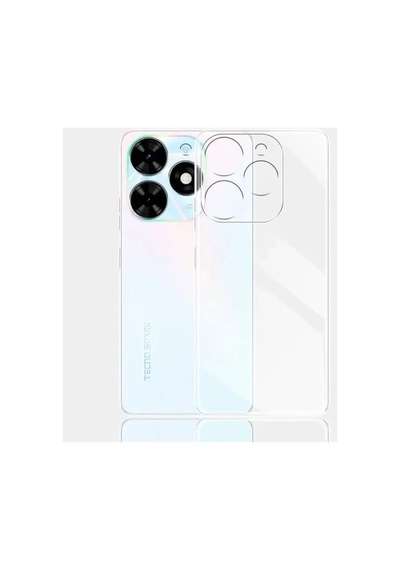 Newface - 675 - Tecno Spark Go 2024 Kılıf Lüx - Csmo-tex - Şeffaf Silikon