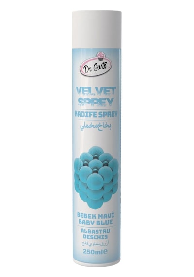 Kadife Sprey Bebe Mavi 250 Ml
