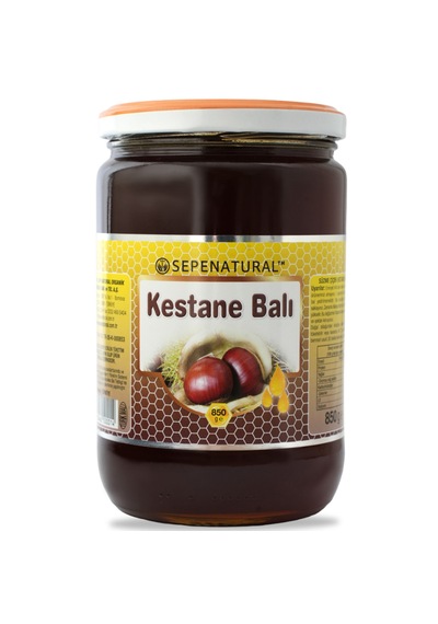 Sepe Natural Süzme Kestane Balı 850 Gr Saf Katkısız Prolin
