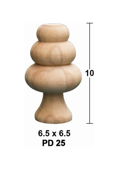 Boyanabilir Doğal Ağaç Pd25