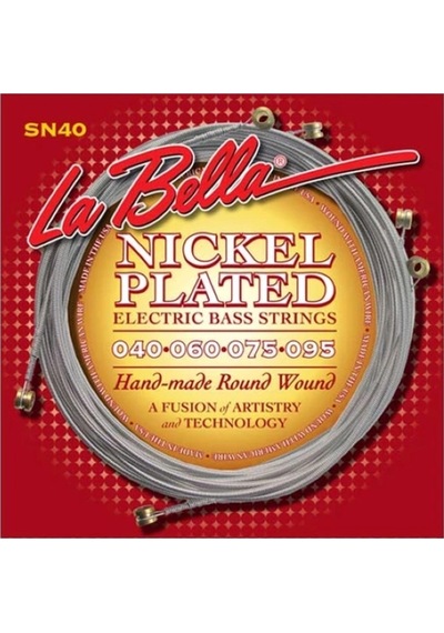 Gitar Aksesuar Bas Tel Labella 5 Telli Lb-sn40 0,40-0,95