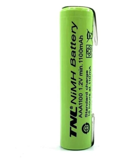 Tnl 1100mah 1.2v Aaa Puntalı Nimh Traş Makinesi Pili