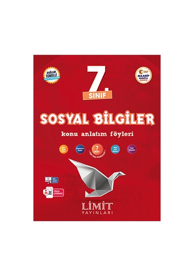 Limit 2027 7. Sınıf Sosyal Bilgiler Kaf Konu Anlatım Föyleri Maarif Model