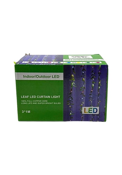 3x1 Yeşil Kutulu Sarmaşık Perde Led Diğer