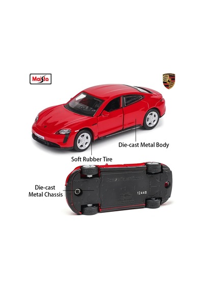 Maisto 1:64 Ferrari Sf90 Sp1 Porsche 911 Gt2 Rs Klasik Statik Araba Alaşım 1-64 911 Gt2 Rs
