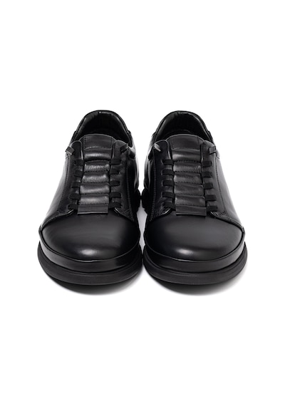Sneaker Erkek Og-9841 John May 101 Siyah Dolaplı Deri