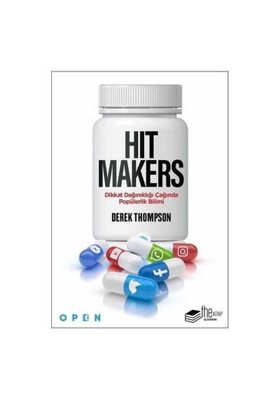 Hit Makers - Derek Thompson - The Kitap
