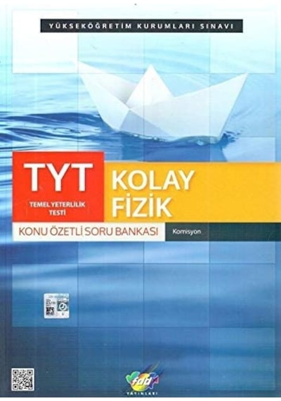 FDD YGS Kolay Fizik Konu Özetli Soru Bankası