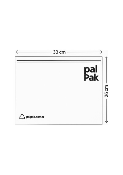 Palpak Bebek ve Çocuk Ürünleri İçin Zürafa Desenli Fermuarlı Saklama Torbası 26x33 Cm Şeffaf