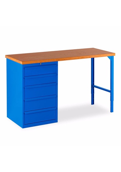 Star Çelik 5 Çekmeceli Çalışma Tezgahı-1690 Mm H:1000 Mm