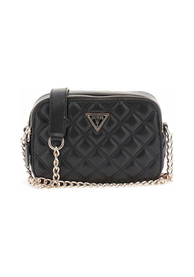 Guess Giully Iı Siyah Kadın Çapraz Askılı Çanta Hwqg9673140 Siyah