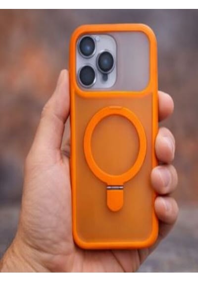 Mmc Tred Apple Uyumlu iPhone 17pro Max Telefon Kılıfı Turuncu