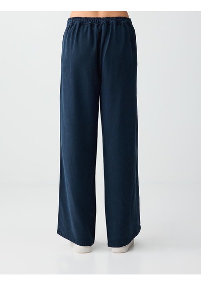 Jimmy Key Lacivert Normal Bel Normal Paça Cep Detaylı Uzun Pantolon 6sw185657494
