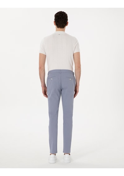 Pierre Cardin Erkek Açık Mavi Pantolon Kanvas-chino 50308080-vr003 Açık Mavi