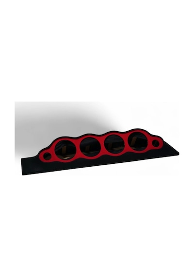 Tofaş Kartal Uyumlu Kırmızı Renkli Kapaklı Pandizot 4x20 Cm