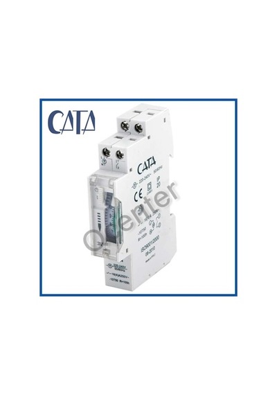 Cata Ct-9184 W Otomat  Zaman Saati