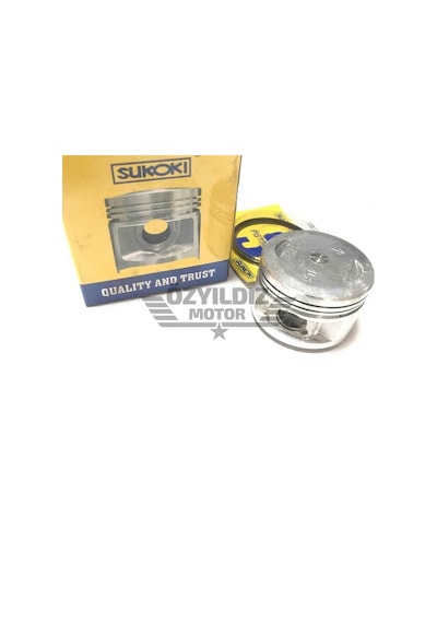 Piston Segman Ybr125 Sukokı Std (490433283)