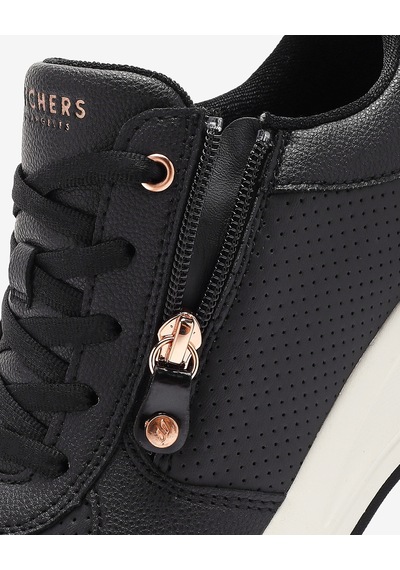 Skechers Billion 2 - Side Door Kadın Siyah Sneakers 177336 Blk Siyah