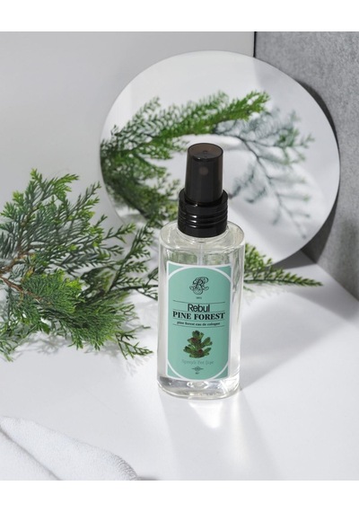 Rebul Pıne Forest Kolonya 125 Ml Spreyli Pet Şişe 3 Lü Set
