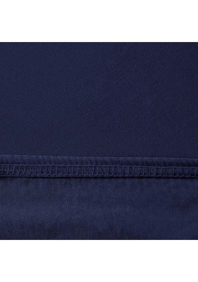 Soft Basic Tek Kişilik Lastikli Çarşaf - Lacivert - 100x200 Cm Çok Renkli