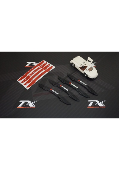 Suzuki Logo Kapı Kenarı Koruma Kauçuk 3M Band
