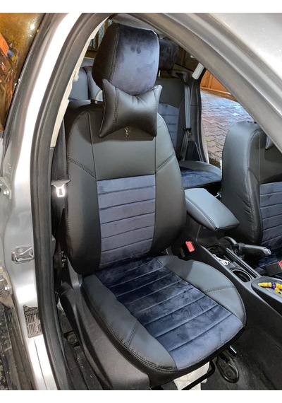 Ford Focus 3 2013 2017 Arası Uyumlu Arka Sırt Arka Oturma 2 1 Model Antrasit Bayb Face