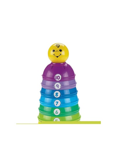 Fisher Price Yeni Numaralı Kaplar 4 Adet