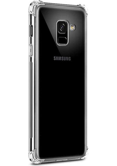 Samsung Uyumlu Galaxy J4 Kılıf Zore Nitro Anti Shock Silikon Renksiz